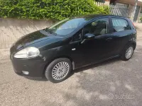 Usata Fiat Grande Punto 75 CV (55 kW) 2006 Nero Utilitaria