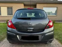 Usata Opel Corsa 75 CV (55 kW) 2010 Nero Utilitaria