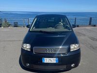 Usata Audi A2 75 CV (55 kW) 2003 Blu Utilitaria