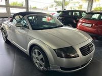 Usata Audi TT Roadster 180 CV (132 kW) 2002 Argento Cabrio