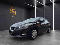 Usata Nissan Micra Acenta 90 CV (66 kW) 2019 Nero Utilitaria