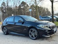 Usata BMW 116 M Sport 116 CV (85 kW) 2022 Nero Utilitaria