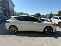 Usata Seat Leon FR 150 CV (110 kW) 2021 Bianco Berlina