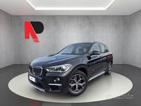 Usata BMW X1 xLine 150 CV (110 kW) 2017 Nero SUV