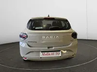 Nuova Dacia Sandero Expression 122 CV (89 kW) 2026 Blu/azzurro Utilitaria