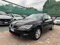 Usata Seat Leon ST FR 115 CV (84 kW) 2020 Nero Station wagon
