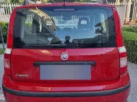 Usata Fiat Panda Active 69 CV (50 kW) 2012 Rosso Utilitaria