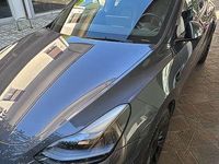 Usata Tesla Model Y Long Range AWD 152 kW (208 CV) 2023 Grigio SUV