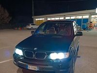 Usata BMW X5 184 CV (135 kW) 2002 Nero SUV