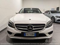 usata Mercedes C220 220 D S.W. 4MATIC AUTOMATIC SPORT PLUS "CAMERA/TE