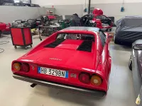 Usata Ferrari 308 254 CV (186 kW) 1980 Rosso Cabrio