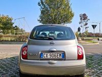 Usata Nissan Micra Acenta 80 CV (58 kW) 2006 Grigio Berlina