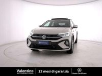 Usata VW Taigo R-line 110 CV (80 kW) 2023 Beige SUV