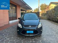 Usata Ford C-MAX Titanium 116 CV (85 kW) 2014 Blu/azzurro Monovolume