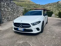 Usata Mercedes A180 Edition 116 CV (85 kW) 2021 Bianco Berlina