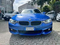 usata BMW 420 D 190 CV Coupe Msport TAGLIANDI UFFICIALI