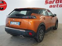 Usata Peugeot 2008 Active 130 CV (95 kW) 2023 Arancione SUV