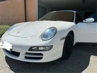 Usata Porsche 997 355 CV (261 kW) 2007 Bianco Coupé