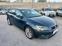 Usata Seat Leon ST 115 CV (84 kW) 2020 Grigio Station wagon