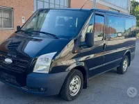 Usata Ford Transit 300S 116 CV (85 kW) 2008 Nero Monovolume