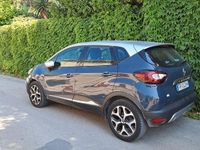 Usata Renault Captur 90 CV (66 kW) 2016 Blu SUV