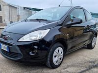 Usata Ford Ka 75 CV (55 kW) 2013 Nero Utilitaria