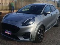 Usata Ford Puma ST-Line 125 CV (91 kW) 2024 Grigio chiaro SUV