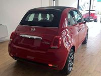 Begagnad Fiat 500C Club 69 HK (50 kW) 2023 Röd Cab