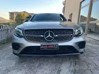 Usata Mercedes GLC250 Premium 204 CV (150 kW) 2019 Marrone SUV