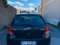 Usata Toyota Yaris 2010 Nero Berlina
