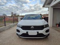 Usata VW T-Roc Style 150 CV (110 kW) 2020 Bianco SUV