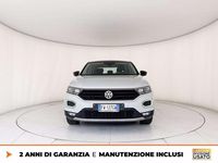 Usata VW T-Roc Advance 116 CV (85 kW) 2019 Bianco SUV