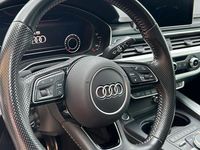 Usata Audi A5 Business 190 CV (139 kW) 2019 Bianco Coupé