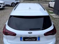 Usata Ford Focus ST-Line 116 CV (85 kW) 2024 Bianco Station wagon