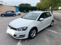 Usata VW Golf VII 105 CV (77 kW) 2015 Bianco Berlina