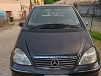 Usata Mercedes A160 102 CV (75 kW) 2001 Nero Berlina