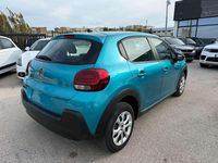 Usata Citroën C3 Feel 102 CV (75 kW) 2022 Verde Utilitaria
