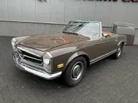 Usata Mercedes 250 150 CV (110 kW) 1968 Marrone Cabrio