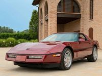 Usata Chevrolet Corvette C4 250 CV (183 kW) 1987 Rosso Cabrio