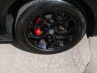 Usata Alfa Romeo Stelvio 209 CV (153 kW) 2020 Nero SUV