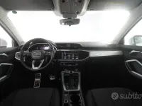 Usata Audi Q3 S-Line 150 CV (110 kW) 2023 Bianco SUV
