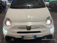 Usata Abarth 595 145 CV (106 kW) 2021 Bianco Coupé