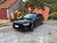 Usata Audi A4 S-Line 150 CV (110 kW) 2015 Nero Station wagon