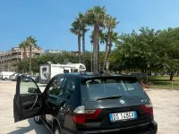 Usata BMW X3 177 CV (130 kW) 2008 Nero SUV