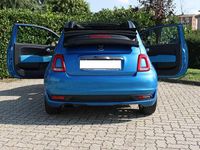 Usata Fiat 500C Sport 105 CV (77 kW) 2016 Blu/azzurro(met.) Cabrio