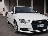 Usata Audi A3 Design 110 CV (80 kW) 2017 Bianco Berlina