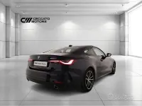 Usata BMW 420 Coupé M Sport 190 CV (139 kW) 2023 Blu Coupé