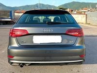 Usata Audi A3 S-line plus 184 CV (135 kW) 2017 Grigio Berlina