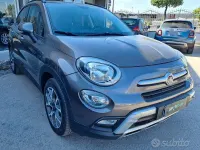 Usata Fiat 500X Cross 95 CV (69 kW) 2017 Marrone SUV