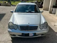 Usata Mercedes C200 163 CV (119 kW) 2005 Grigio Berlina